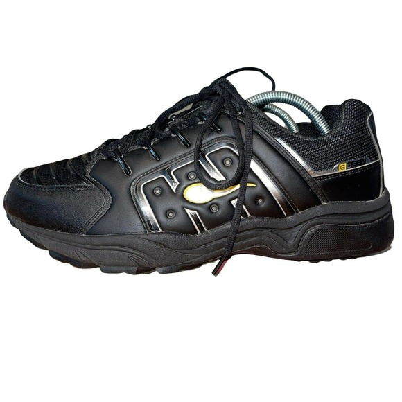 Gdefy Gravity Defyer Sneaker Comfort Shoes Mens Size 9.5 Black TB903MBB Athletic - Picture 2 of 7